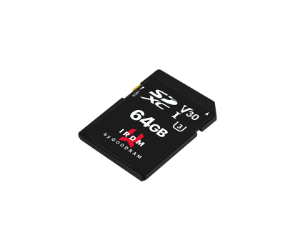 Karta pamięci GOODRAM 64GB SDXC IRDM 100MB/s UHS-I U3 V30